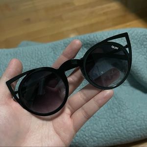 Quay Australia Cateye Retro Sunglasses
